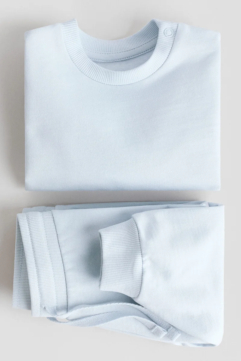 H&M Cotton sweatpants