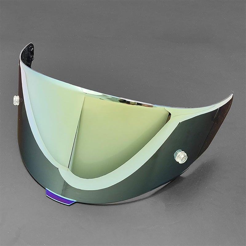LINGYUE Helmet Visor Replacement for KYT TTC,Motorcycle Helmet,Replace Anti-UV Anti-Scratch Dustproof Wind Shield,A - Image 1
