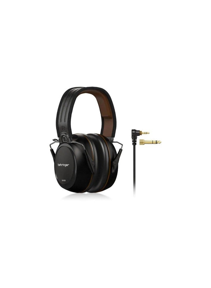 Behringer BH30 Premium Supra-Aural High-Fidelity DJ Headphones - Image 1