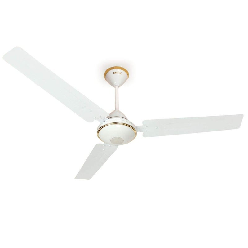 Maya MAYA 12 V Dc 1200 Mm Dc Eco Tech Bldc Ceiling Fan White  - Image 4