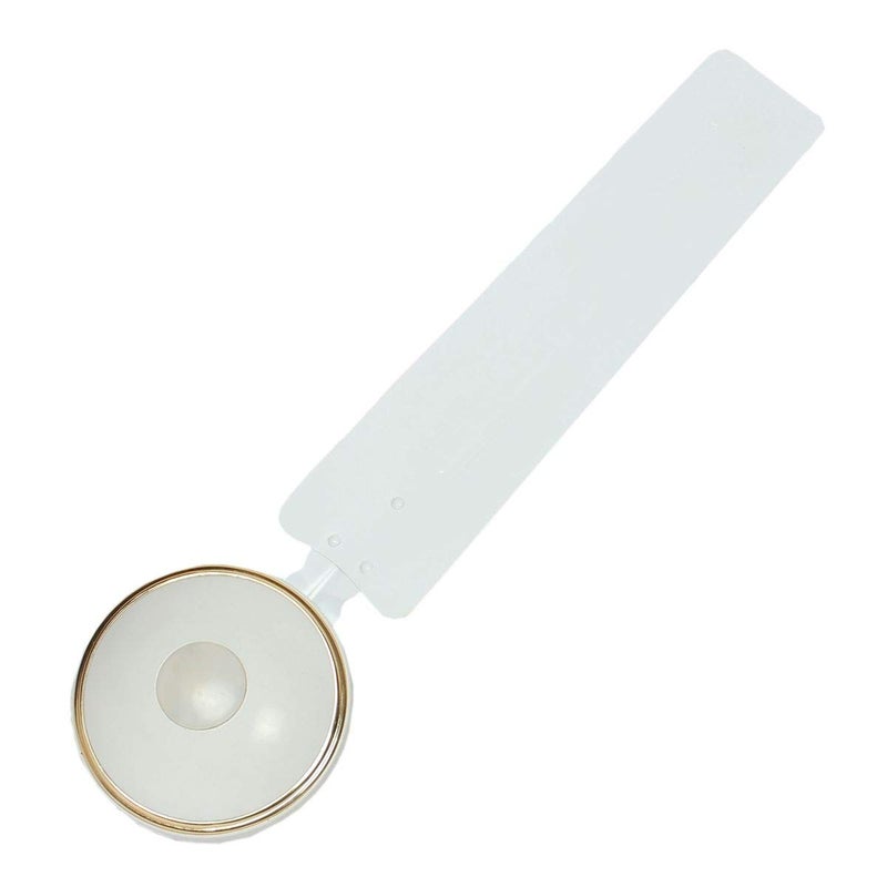Maya MAYA 12 V Dc 1200 Mm Dc Eco Tech Bldc Ceiling Fan White  - Image 2