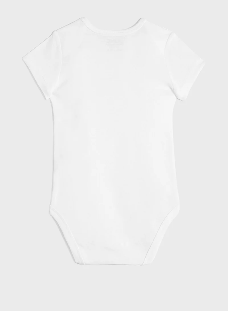 JUNE Infant 5 Pack Dino Print Bodysuit