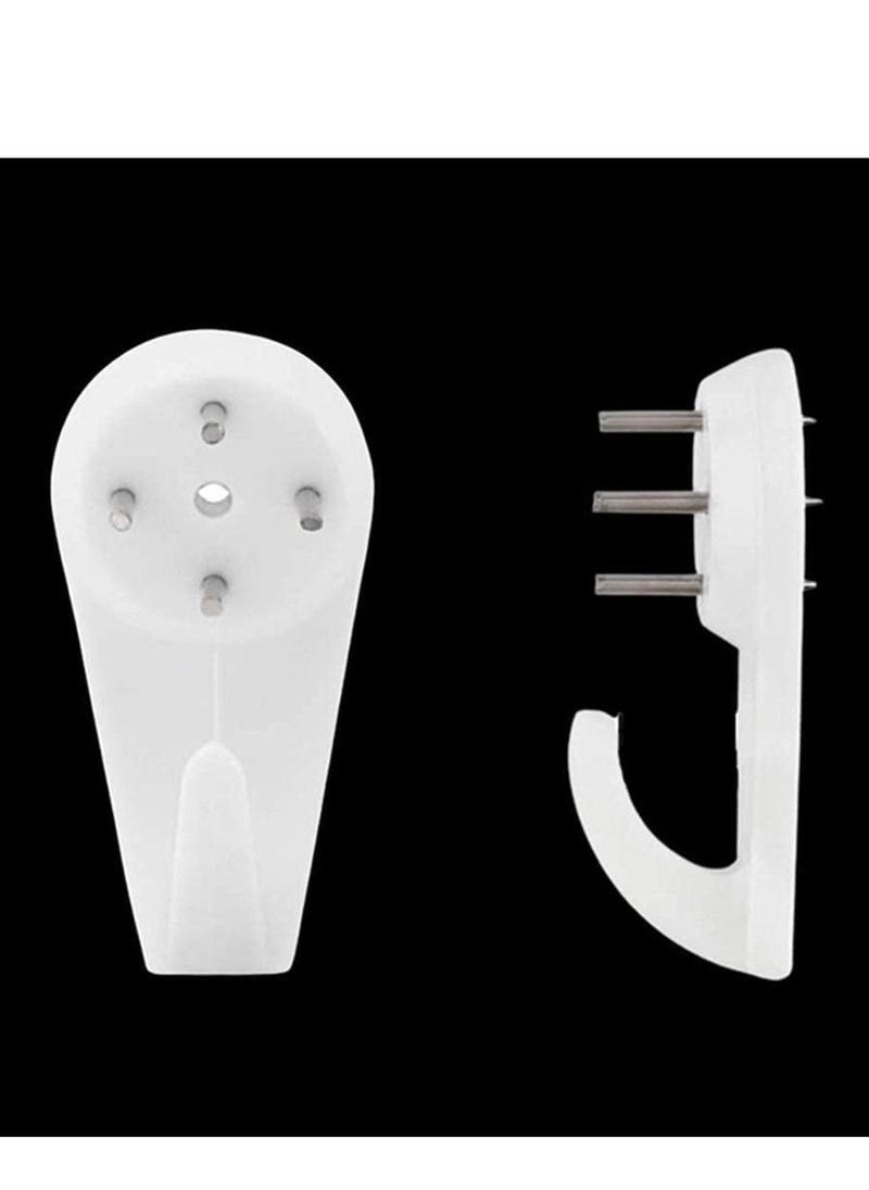 MARGOUN - 24 Pack For Concrete Wall Hanging Hooks with Invisible Nails Small - Image 1