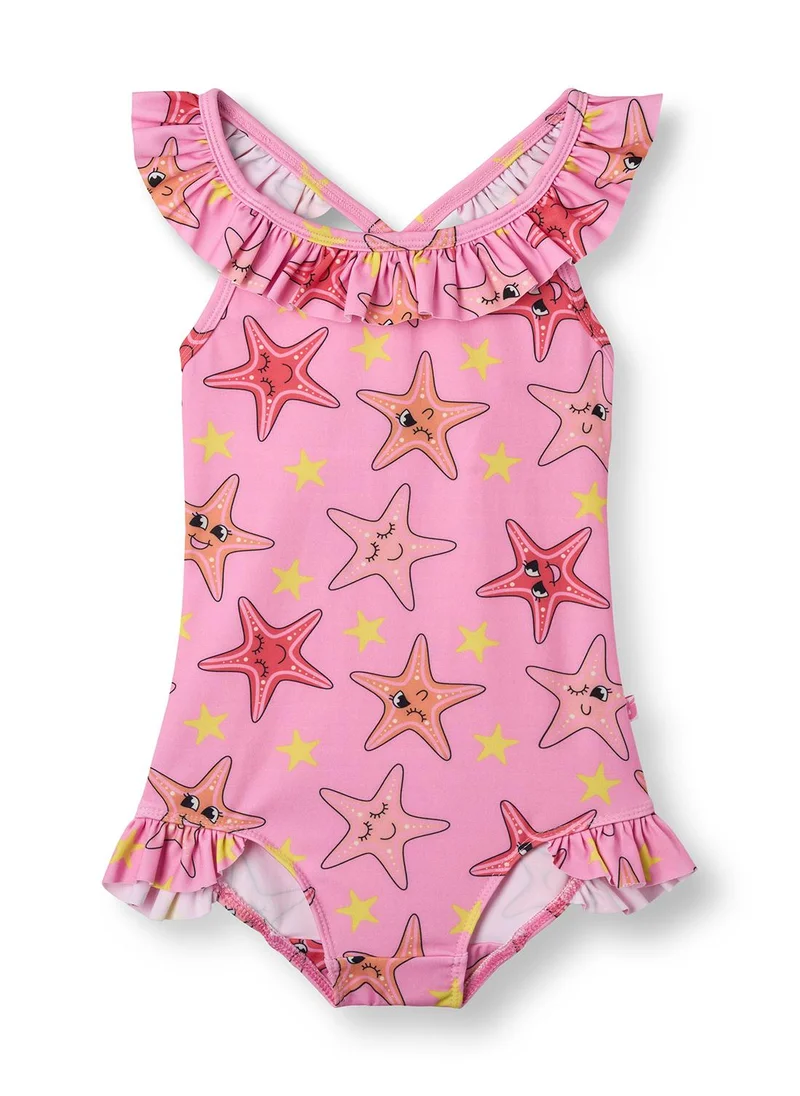 سموفولك UV50 swimsuit with starfish