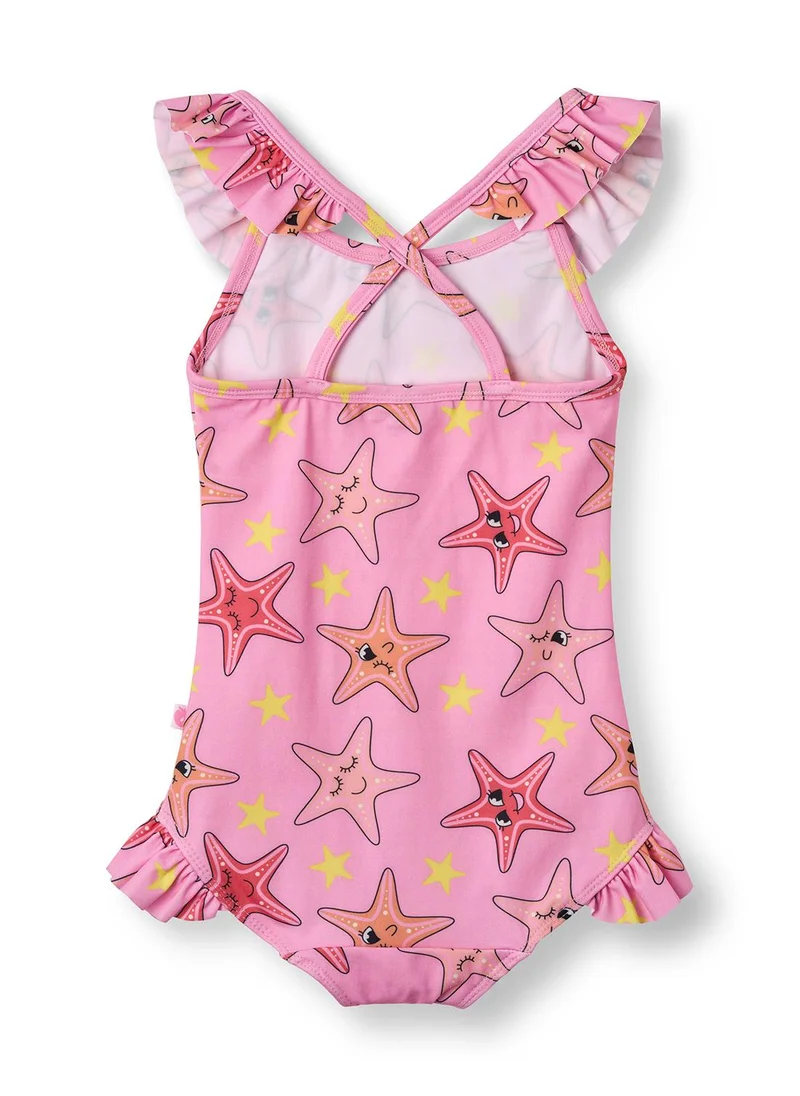 سموفولك UV50 swimsuit with starfish