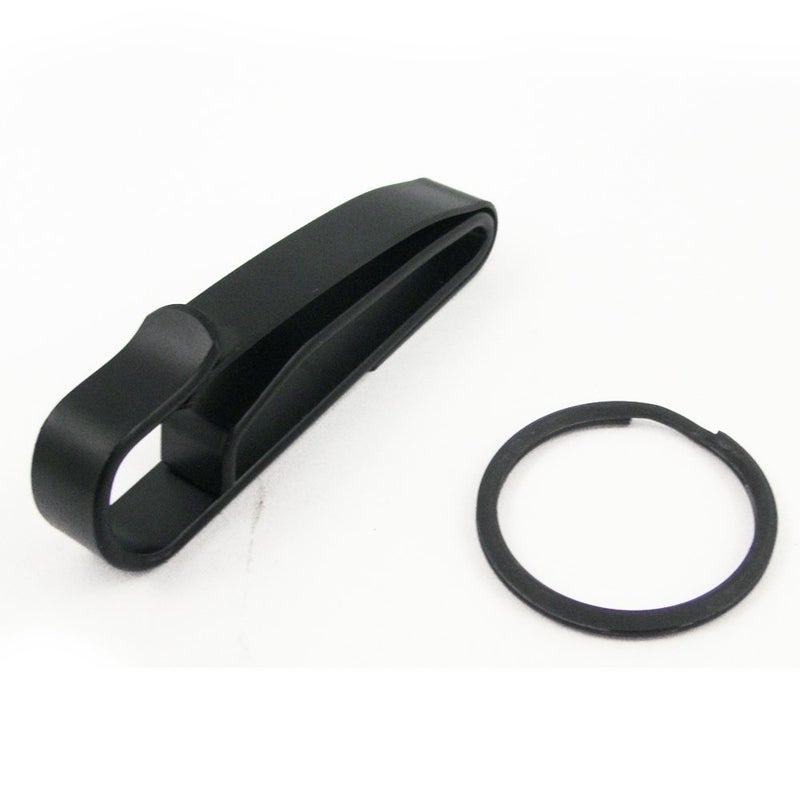 Zak Tool Key Ring Belt Holder No 55 for 225inch Sam Browne Belt 2 Pack