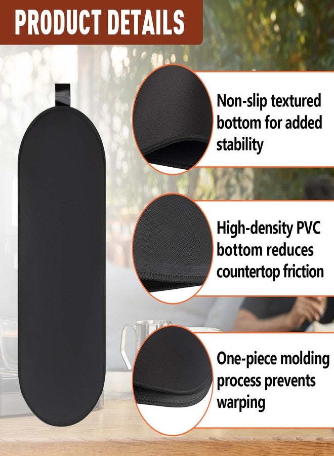Kamrexi Sliding Pad for Ninja Single Serve Coffee Maker PB051 and PB041, Anti-slip Base Design Is Not Easy to Move, Convenient Storage Strap Design - Image 4
