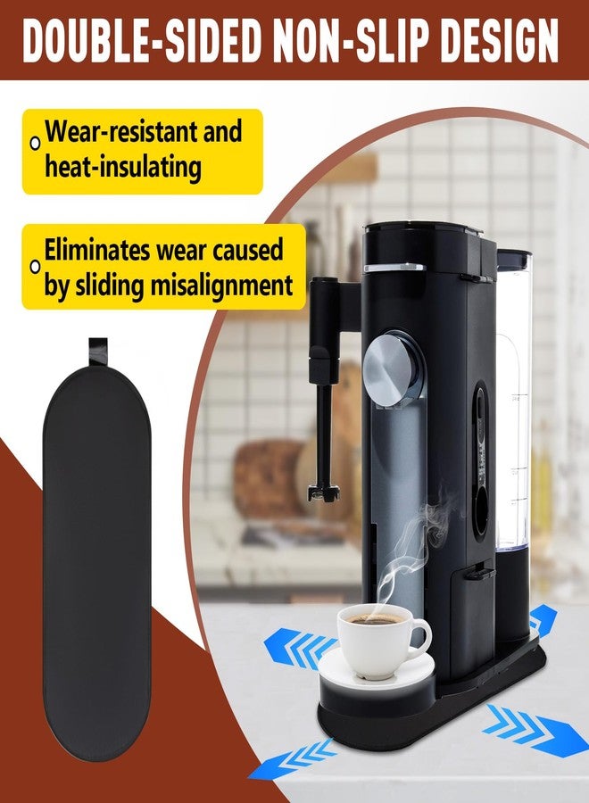 Kamrexi Sliding Pad for Ninja Single Serve Coffee Maker PB051 and PB041, Anti-slip Base Design Is Not Easy to Move, Convenient Storage Strap Design - Image 5