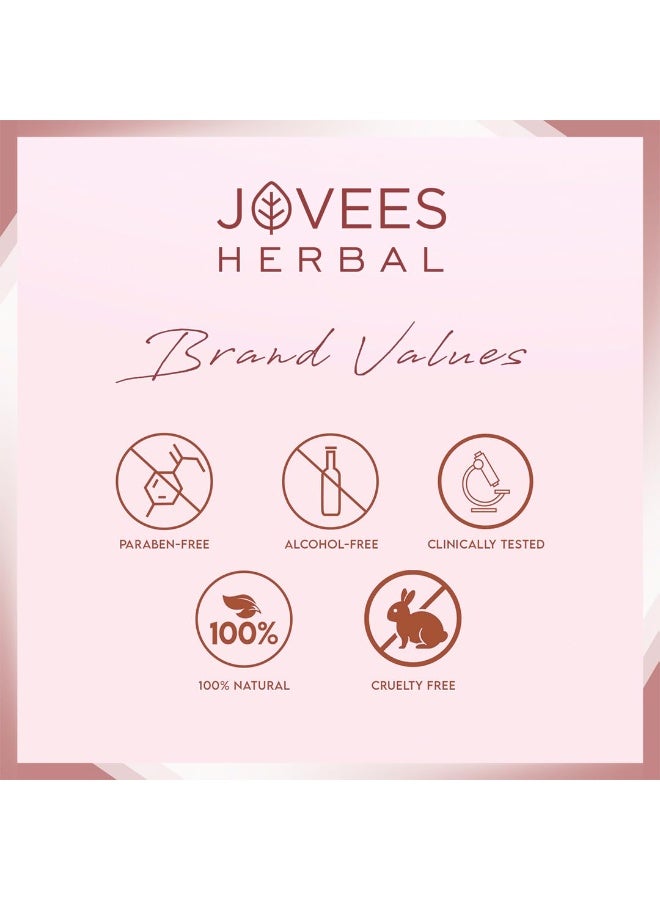 Jovees Herbal White Water Lily Moisturizing Lotion For Flawless Skin | Face Moisturiser For Everyday Use for Normal to Dry Skin | Lightweight, Non-Sticky, Optimum Moisturization- 200ML - Image 2