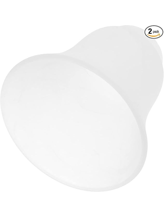 2 Pack Stretchable Decorative Lampshade Covers For Fans And Light Fixtures - Image 1