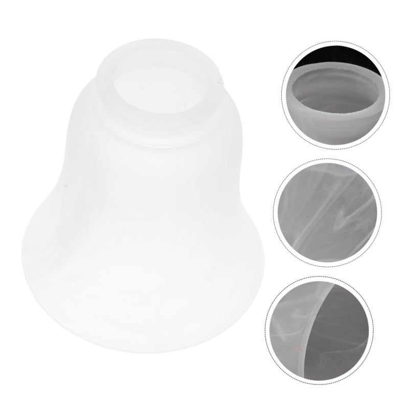 2 Pack Stretchable Decorative Lampshade Covers For Fans And Light Fixtures - Image 3