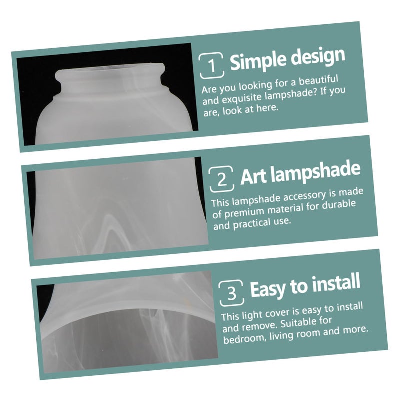 2 Pack Stretchable Decorative Lampshade Covers For Fans And Light Fixtures - Image 5