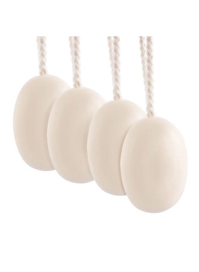 foreverlily Natural Men Bar Soap 4Pcs Soap On A Rope Set For Face Body Hair Bath Soap About 7 Ounce Each.Foreverlily - Image 2