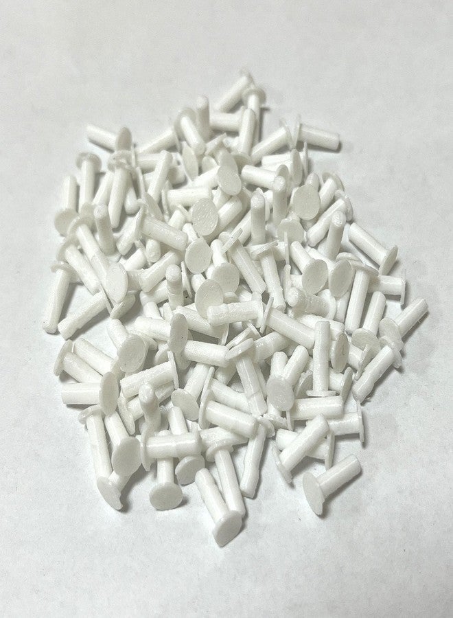 spansee 120 PCS White Caps Compatible with IKEA Billy Bookcase, Bookcase Hole Covers, Bookshelf Hole Plugs Compatible with IKEA Billy - Image 1