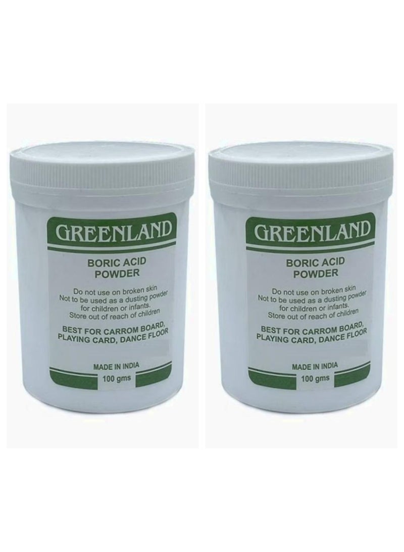 Boric Acid Powder Best 100 g 2 pcs