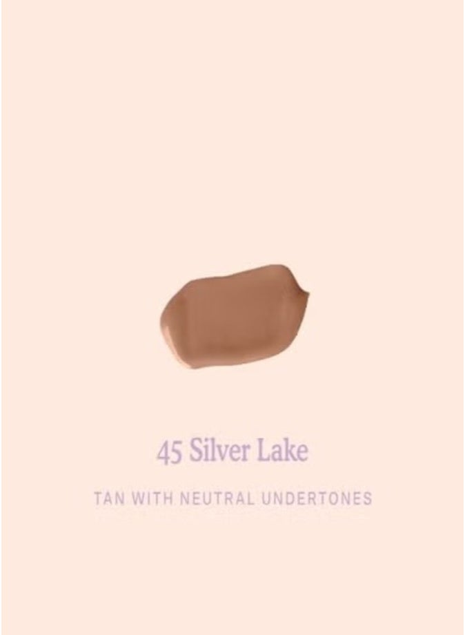 Tower 28 SunnyDays SPF 30 Tinted Sunscreen Foundation , 45 Silver Lake 30ml – Lightweight, Non-Comedogenic, Sensitive Skin Friendly - Image 2