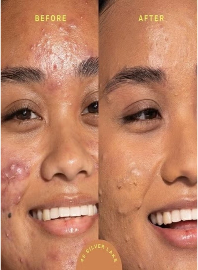 Tower 28 SunnyDays SPF 30 Tinted Sunscreen Foundation , 45 Silver Lake 30ml – Lightweight, Non-Comedogenic, Sensitive Skin Friendly - Image 3