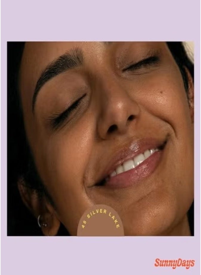 Tower 28 SunnyDays SPF 30 Tinted Sunscreen Foundation , 45 Silver Lake 30ml – Lightweight, Non-Comedogenic, Sensitive Skin Friendly - Image 4