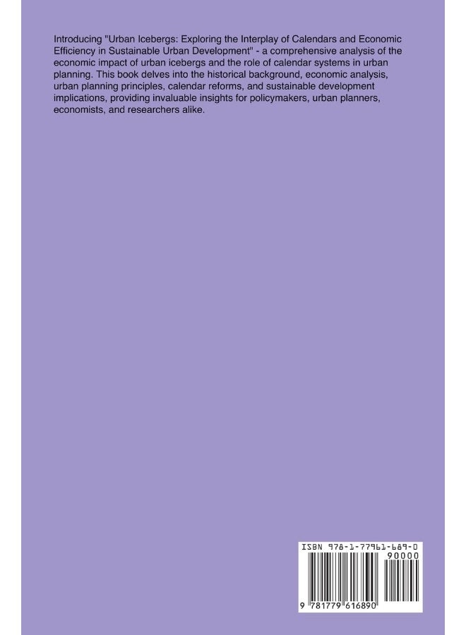 Urban Icebergs and Calendars: Economics - Image 2