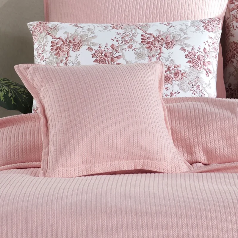 Lief Home Cotton Elastic Sheet Pique Set | 220X230