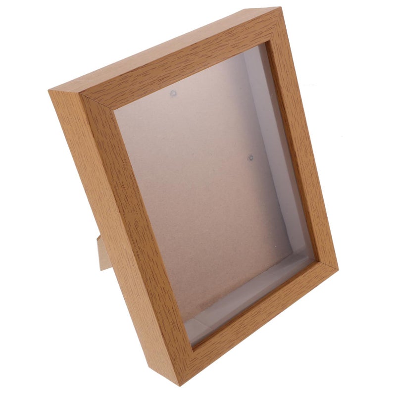 Dried Flower Shadow Box Frame Display Holder For Specimens Photos 22 2X17 8X4 4CM - Image 2