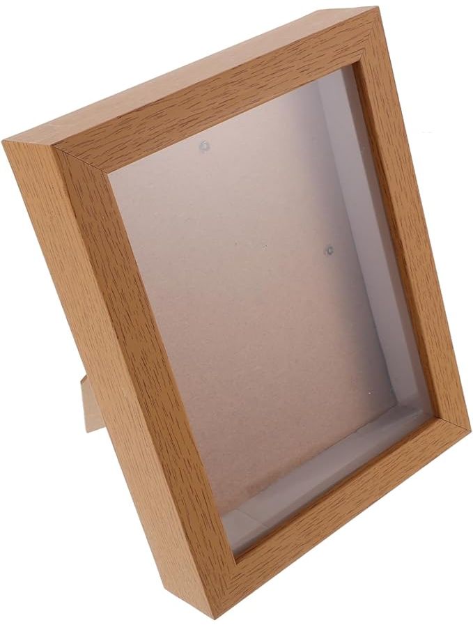 Dried Flower Shadow Box Frame Display Holder For Specimens Photos 22 2X17 8X4 4CM - Image 1