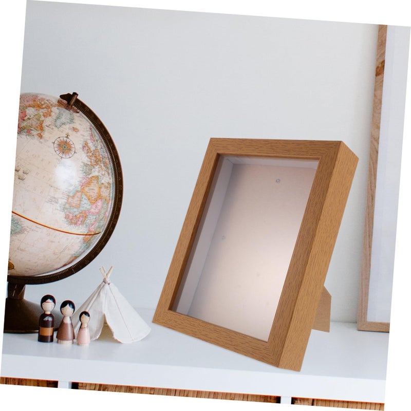 Dried Flower Shadow Box Frame Display Holder For Specimens Photos 22 2X17 8X4 4CM - Image 4
