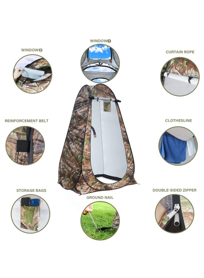 Automatic Quick Open Changing Tent Outdoor Shower Bath Tent Change Room Tent - Image 2