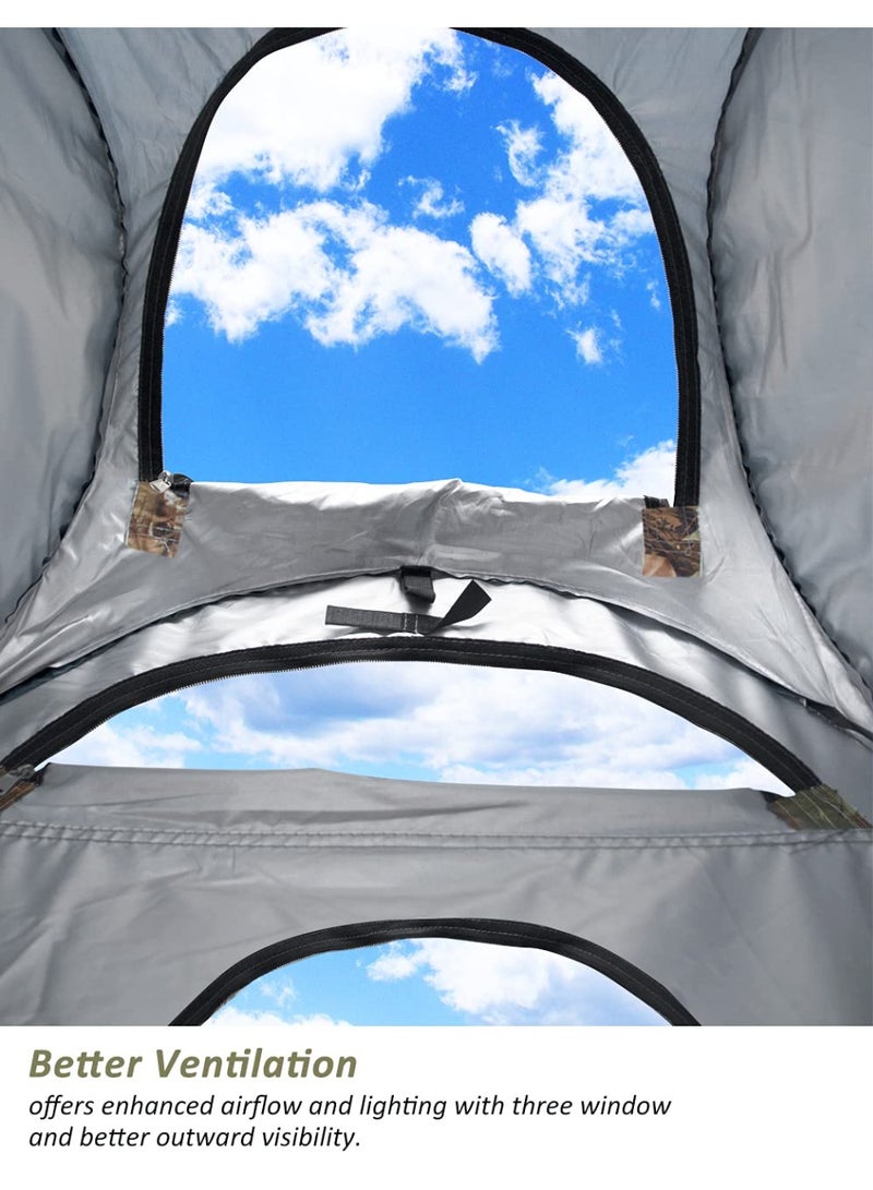 Automatic Quick Open Changing Tent Outdoor Shower Bath Tent Change Room Tent - Image 3