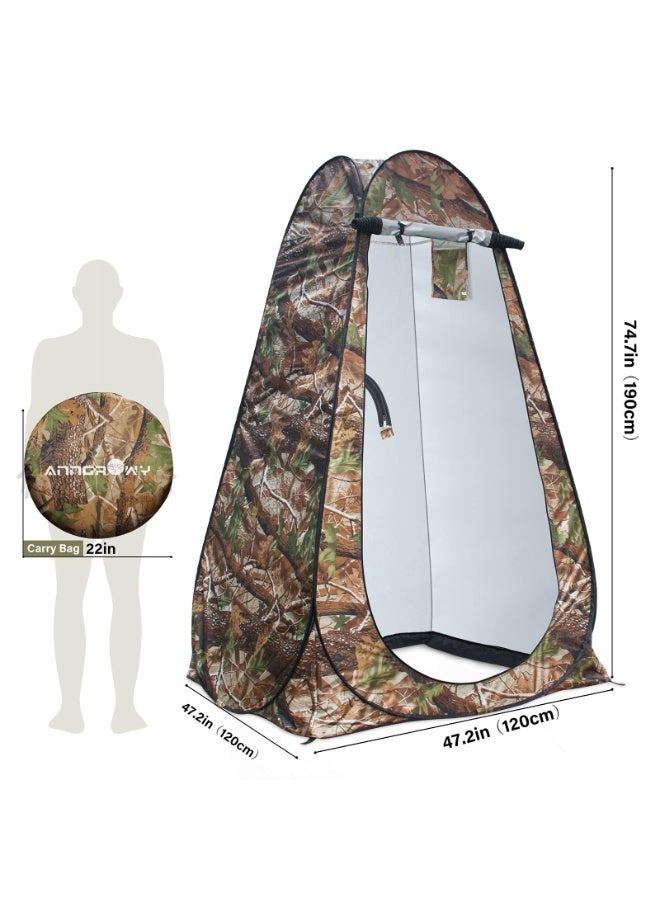 Automatic Quick Open Changing Tent Outdoor Shower Bath Tent Change Room Tent - Image 4
