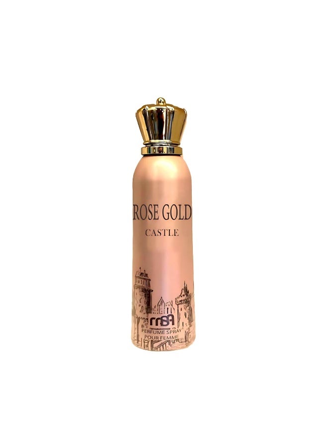 MSA ROSE GOLD BODY SPRAY 200ML - Image 1