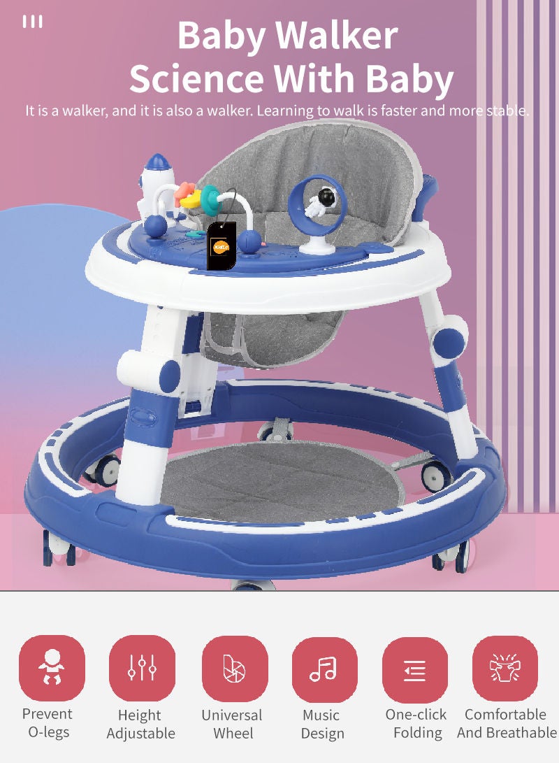 MaBaby Foldable Multifunctional Children's Walker - Image 3