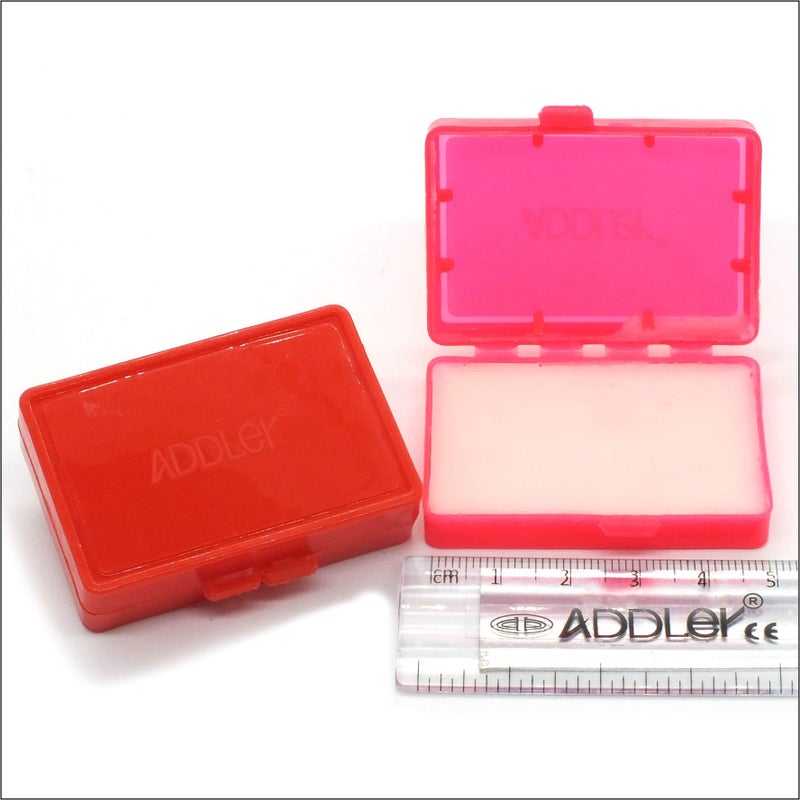 ADDLER DENTAL ORTHO WAX FOR PATIENT BRACES GUM IRRITATION MULTI SCENTS Pack of 2.