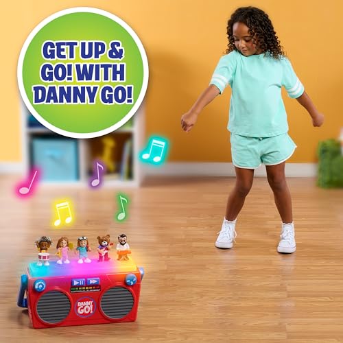 Just Play Danny Go Music MixUp Boombox Officially Licensed Interactive Sound Toy for Preschool and Elementary School Kids Inspired by Danny Go Show - Image 5