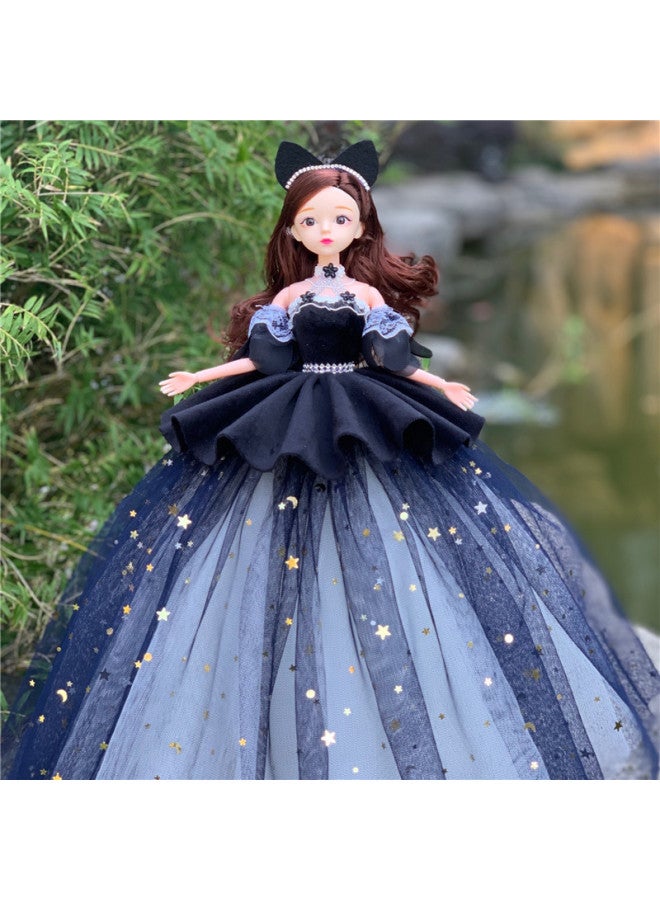 Large Douluo Mainland Small Dance Zhu Zhu Zhu Innocent Aloes Children's Girl Toy Doll Princess Manufacturers Wholesale-Color:Zhu Zhuqing - Image 1