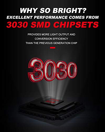 Torchbeam 3157 LED Light Bulbs 3600 Lumens with Projector Error-free For Reverse Back Up Lights DRL Brake Lights Fit 3156 3057 3056 4157 6500K Xenon White（Pack of 2） - Image 5