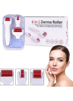 Derma 4 in 1 Derma Roller Skin Care Set  - Image 1
