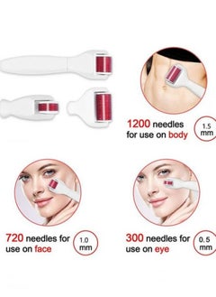 Derma 4 in 1 Derma Roller Skin Care Set  - Image 3