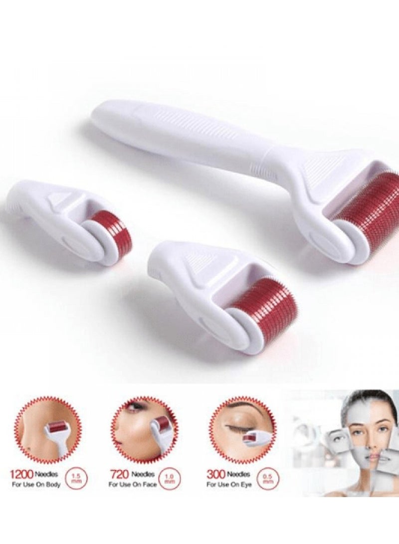 Derma 4 in 1 Derma Roller Skin Care Set - Image 4