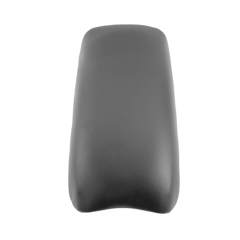 Car Center Console Armrest Cover Lid Black Leather Replacement for Honda Civic 2006-2009 - Image 3