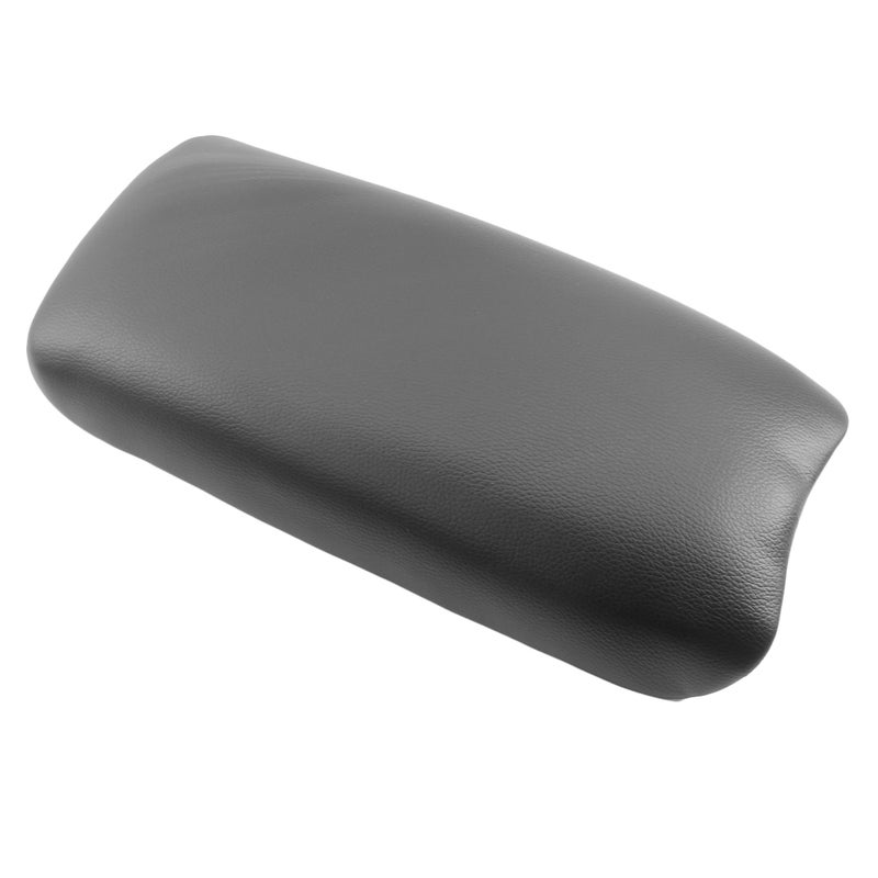 Car Center Console Armrest Cover Lid Black Leather Replacement for Honda Civic 2006-2009 - Image 2