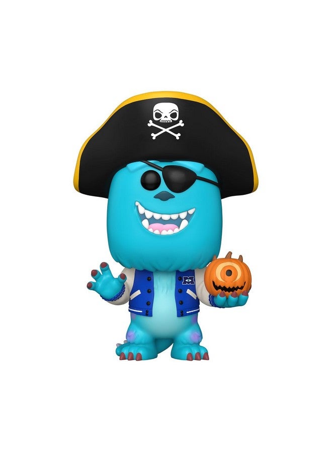 Funko فانكو بوب! ديزني: بيكسار هالوين - سولي - مجموعة بيكسار - تمثال فينيل قابل للجمع - فكرة هدية - منتجات رسمية - للأطفال والكبار - عشاق الرعب - تمثال لجمع المتعلقات - Image 2