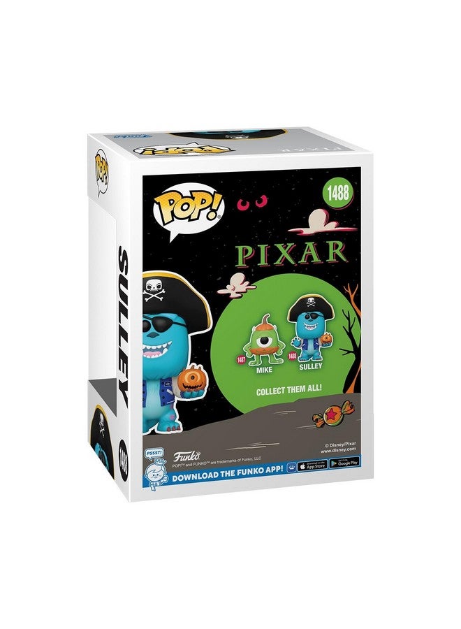 Funko فانكو بوب! ديزني: بيكسار هالوين - سولي - مجموعة بيكسار - تمثال فينيل قابل للجمع - فكرة هدية - منتجات رسمية - للأطفال والكبار - عشاق الرعب - تمثال لجمع المتعلقات - Image 3