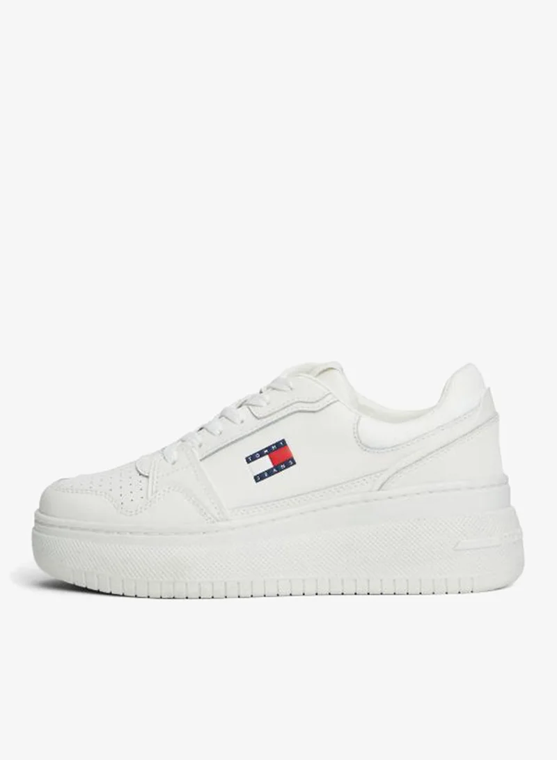 تومي جينز سلة منصة كلاسيكية