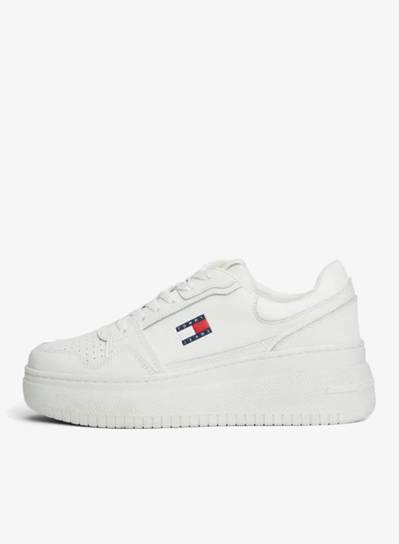 تومي جينز سلة منصة كلاسيكية