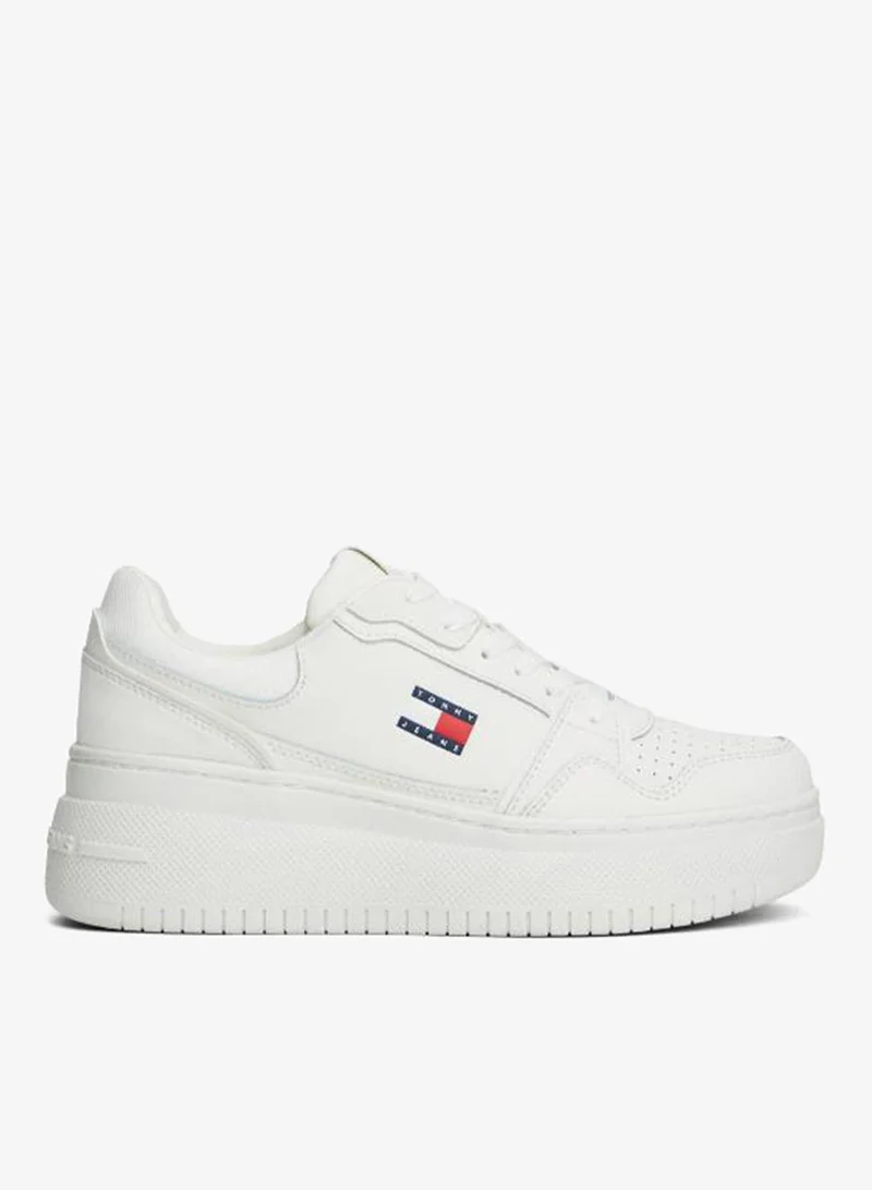 Retro Basket Flatform Sneakers