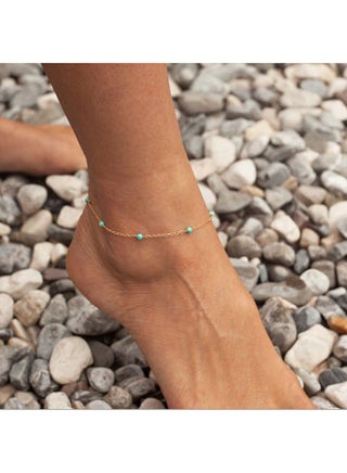Sunrise Anklet