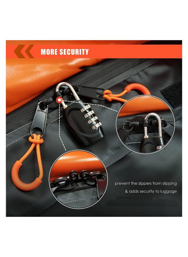 حقيبة حمل البضائع ذات التركيب على وصلة القطر ذات الغلاف الناعم 20 قدمًا مكعبًا (59 بوصة 24 بوصة 24 بوصة) تتضمن 8 أحزمة معززة لشاحنة البيك أب وجميع المركبات مع سلة شحن فولاذية - Image 3