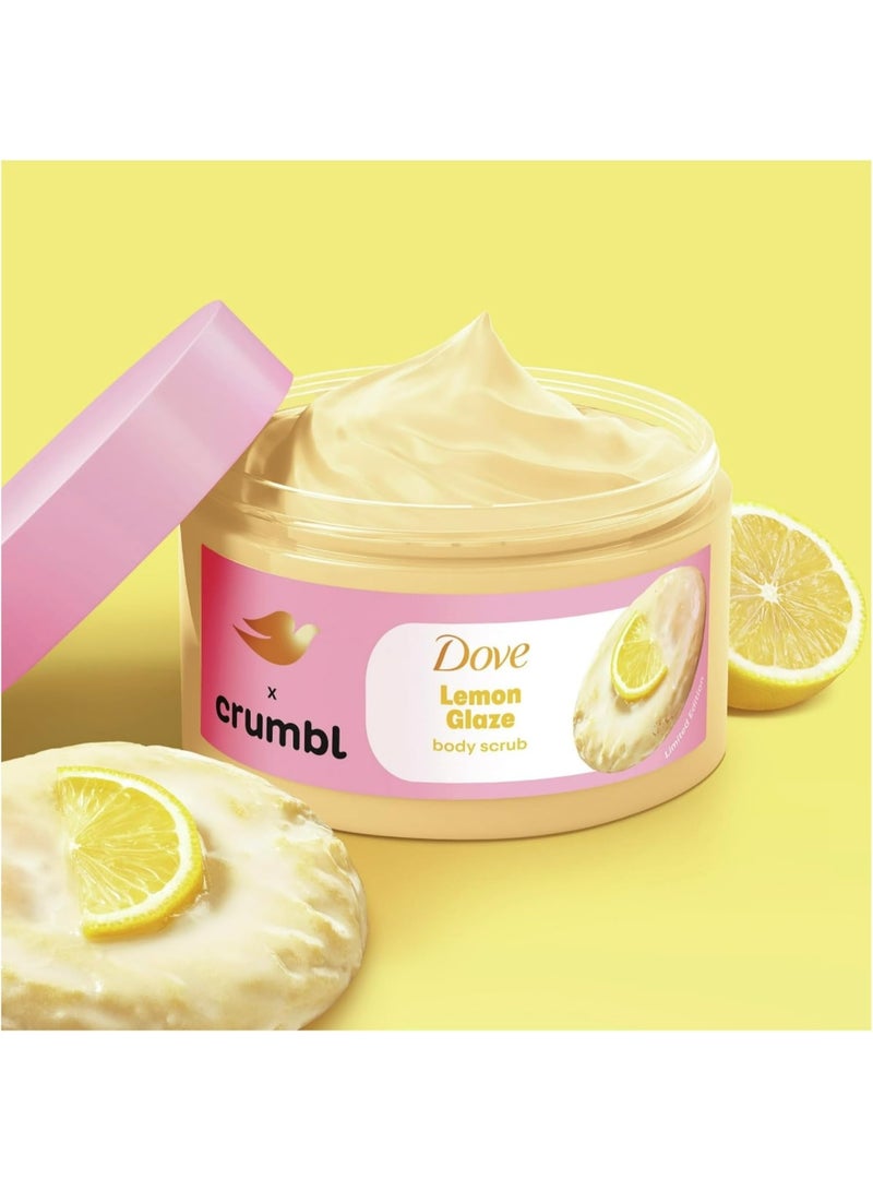 Dove Moisturizing Scrub Lemon Glaze Scrub15 Oz