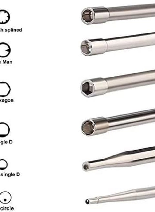 HUSWELL 12 PCS Small Engine Carburetor Adjustment Tool, Blower Carburator Adjusting Tool, Chainsaw Carburetor Adjusting Tool, Weedeater Carburetor Adjuster Tool, Trimmer Carb Screwdriver Tool Kit - Image 3